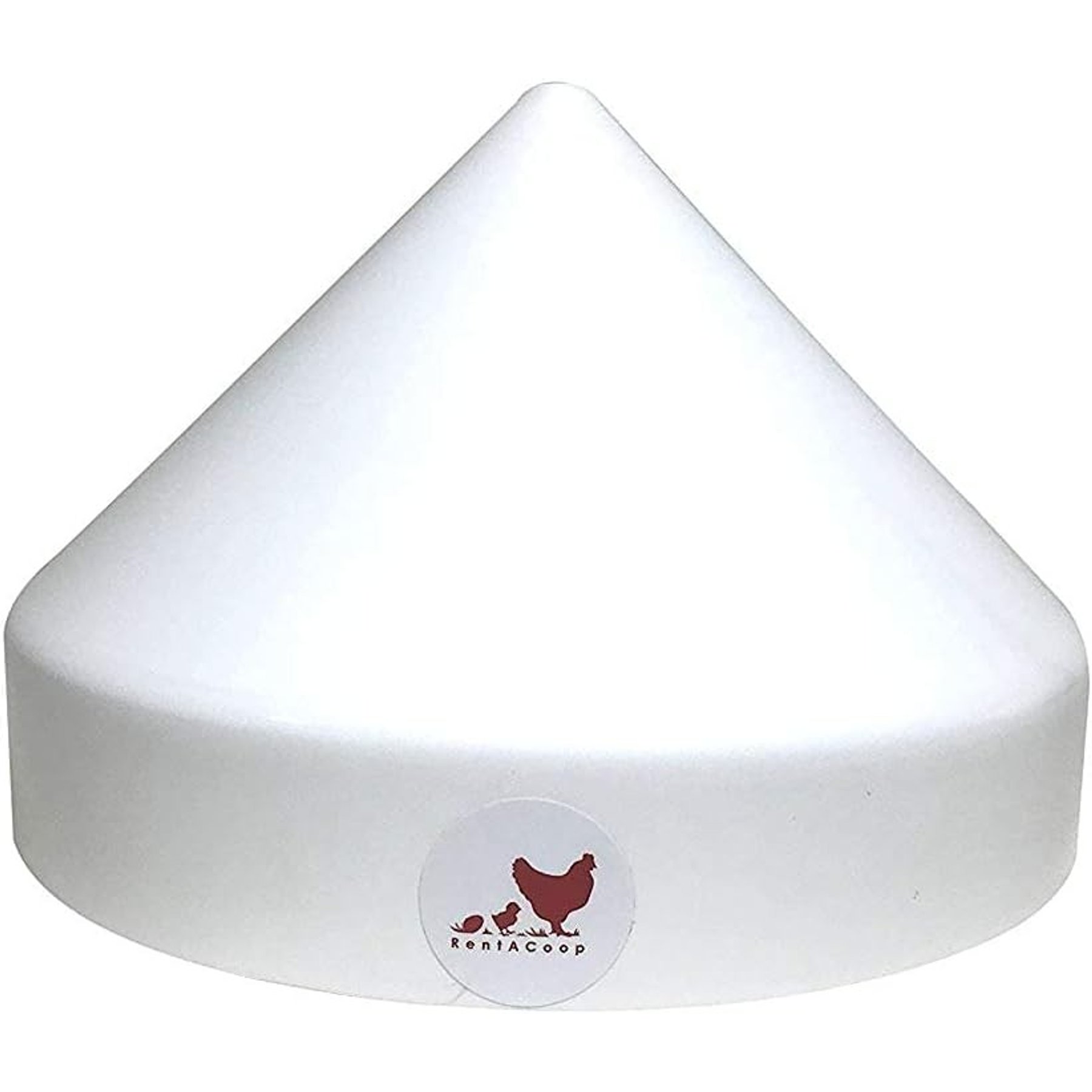 RentACoop Round Anti-Roost Cone for Standard 5-gal Buckets