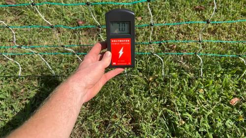 Show full view: RentACoop Digital Electric Fence Voltmeter slide 3 of 4
