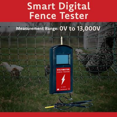Show full view: RentACoop Digital Electric Fence Voltmeter slide 2 of 4