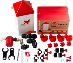RentACoop S.N.A.P. Glueless Chicken Watering System Starter Kit