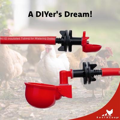 Show full view: RentACoop DIY Sip Station Chicken Watering System Starter Kit slide 4 of 8