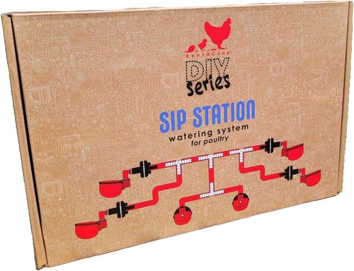 Show full view: RentACoop DIY Sip Station Chicken Watering System Starter Kit slide 2 of 8