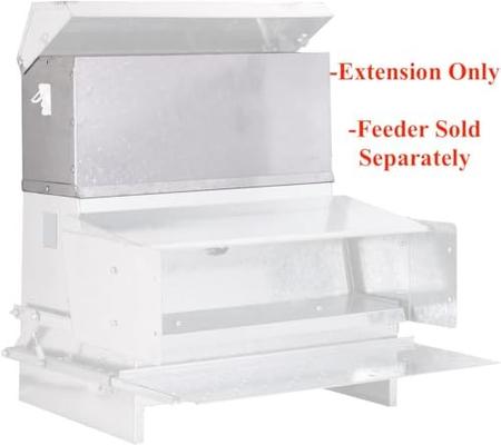 Show full view: RentACoop Treadle Chicken Feeder Extension, 15-lb slide 2 of 4