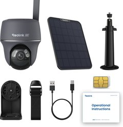 Reolink Go PT Ultra G440 Two Way Audio WiFi 4G LTE Dog & Cat Solar Camera slide 2 of 6