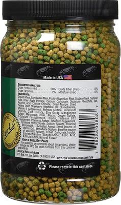 Show full view: Rep-Cal Box Turtle Food, 12-oz jar slide 3 of 6