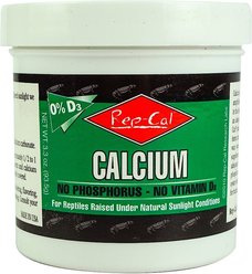 Rep-Cal Calcium Ultrafine Powder Reptile Supplement, 3.3-oz jar