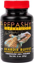 Repashy Superfoods Beardie Buffet Gel Premix Bearded Dragon Food, 3-oz bottle