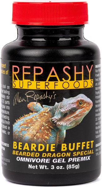 Repashy Superfoods Beardie Buffet Gel Premix Bearded Dragon Food