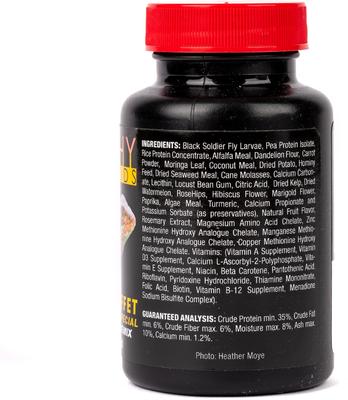 Show full view: Repashy Superfoods Beardie Buffet Gel Premix Bearded Dragon Food, 3-oz bottle slide 2 of 3