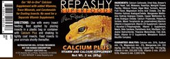 Repashy Superfoods Calcium Plus Reptile Supplement, 3-oz bottle slide 2 of 2