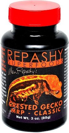 Show full view: Repashy Superfoods Crested Gecko Classic Meal Replacement Powder Reptile Food, 3-oz bottle slide 1 of 3