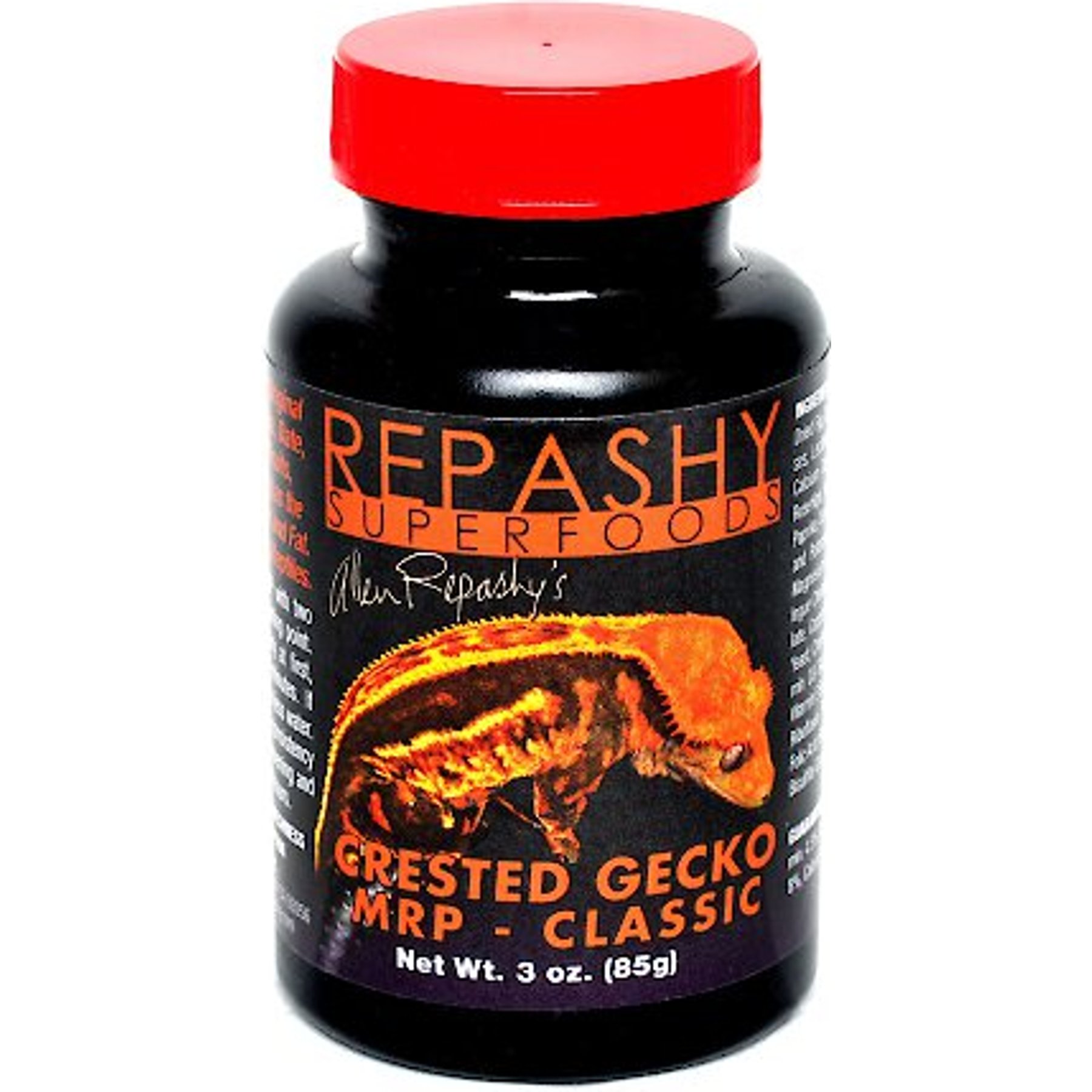 Repashy Superfoods Crested Gecko Classic Meal Replacement Powder Reptile Food, 3-oz bottle