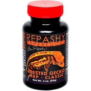 Repashy Superfoods Crested Gecko Classic Meal Replacement Powder Reptile Food, 3-oz bottle