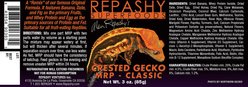 Repashy Superfoods Crested Gecko Classic Meal Replacement Powder Reptile Food, 3-oz bottle slide 2 of 2