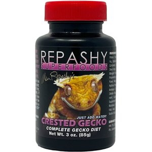 Repashy Superfoods Crested Gecko Complete Gecko Diet Reptile Food, 3-oz bottle