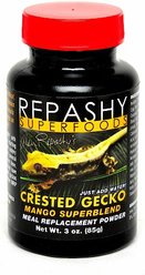 Repashy Superfoods Crested Gecko Mango Superblend Meal Replacement Powder Reptile Food, 3-oz bottle