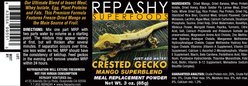 Repashy Superfoods Crested Gecko Mango Superblend Meal Replacement Powder Reptile Food, 3-oz bottle slide 2 of 2