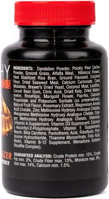Show full view: Repashy Superfoods Grassland Grazer Gel Premix Tortoise Food, 3-oz bottle slide 2 of 2