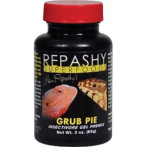 Repashy Superfoods Grub Pie Gel Premix Reptile & Amphibian Food, 3-oz bottle