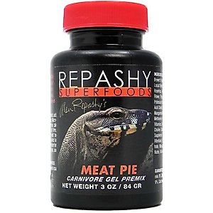 Repashy Superfoods Meat Pie Gel Premix Reptile & Amphibian Food, 3-oz bottle