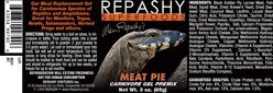 Repashy Superfoods Meat Pie Gel Premix Reptile & Amphibian Food, 3-oz bottle slide 2 of 2