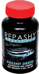 Repashy Superfoods Soilent Green Gel Premix Fish, Amphibian & Reptile Food, 3-oz bottle