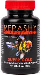 Repashy Superfoods SuperGold Gel Premix Fish Food, 3-oz bottle