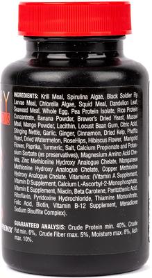 Show full view: Repashy Superfoods SuperGold Gel Premix Fish Food, 3-oz bottle slide 2 of 3