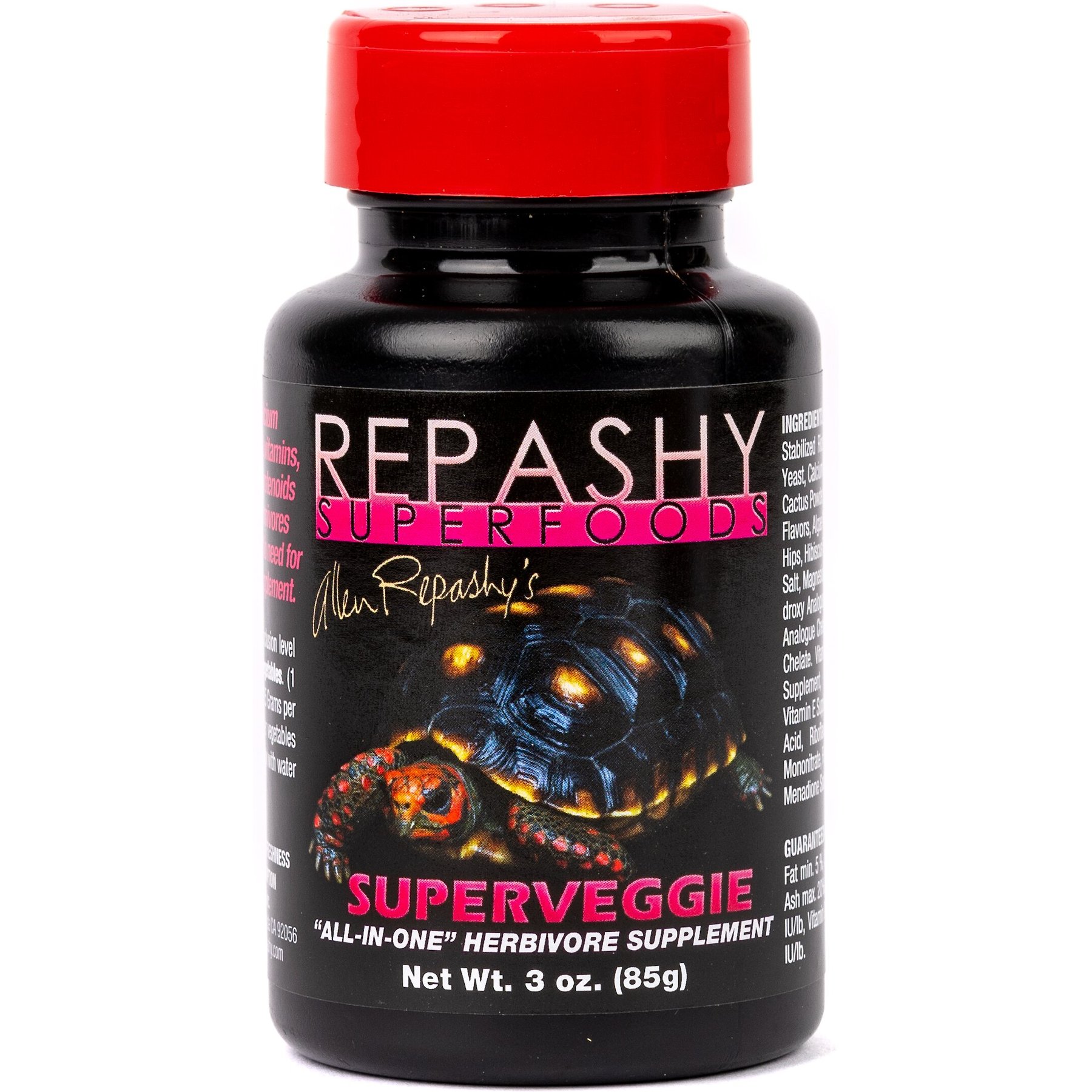 Repashy Superfoods SuperVeggie Reptile Supplement, 3-oz bottle