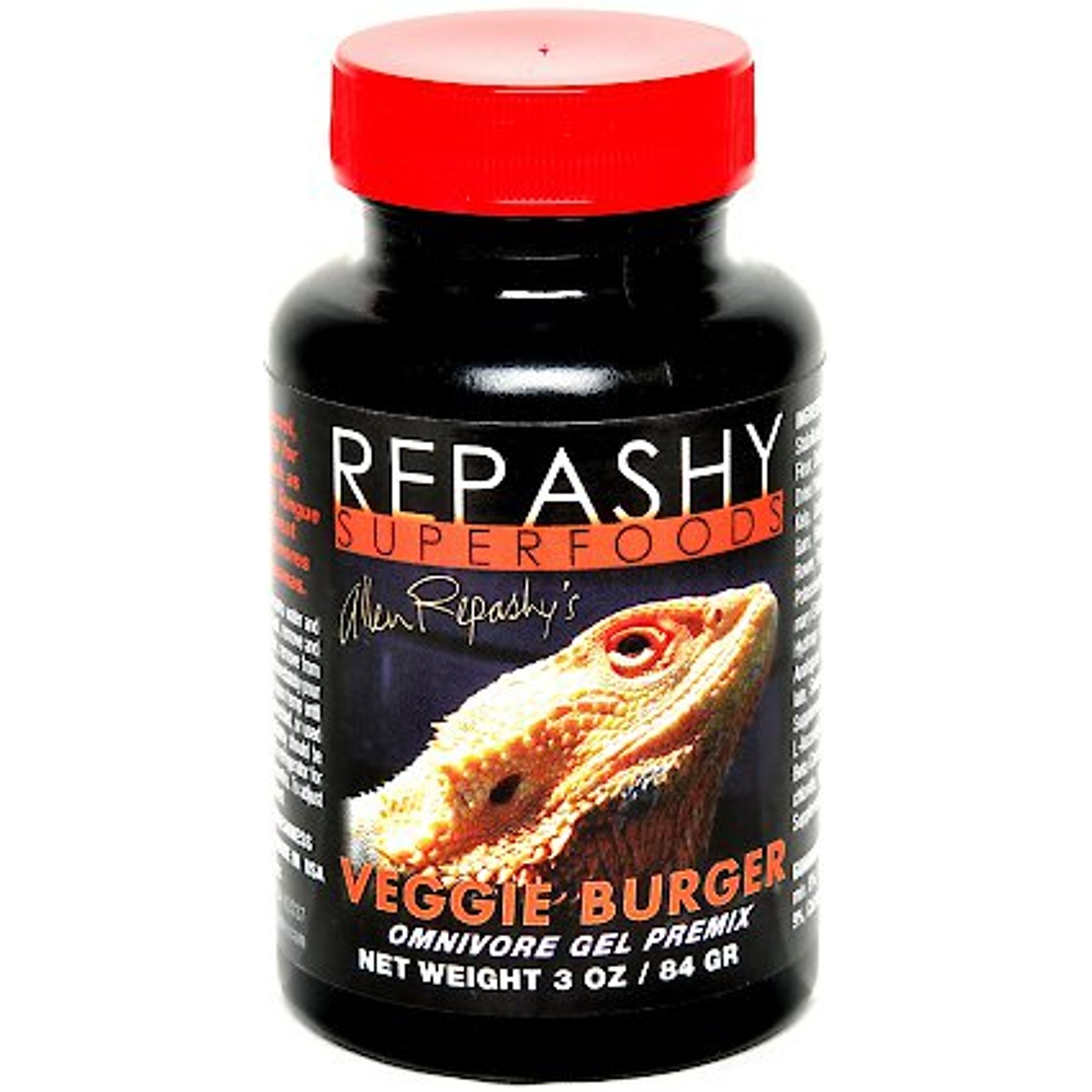 Repashy Superfoods Veggie Burger Gel Premix Reptile Food, 3-oz bottle