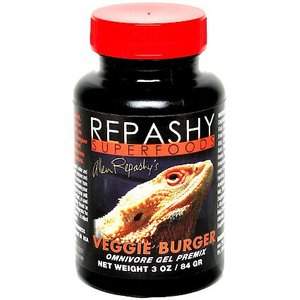 Repashy Superfoods Veggie Burger Gel Premix Reptile Food, 3-oz bottle