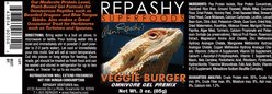 Repashy Superfoods Veggie Burger Gel Premix Reptile Food, 3-oz bottle slide 2 of 2