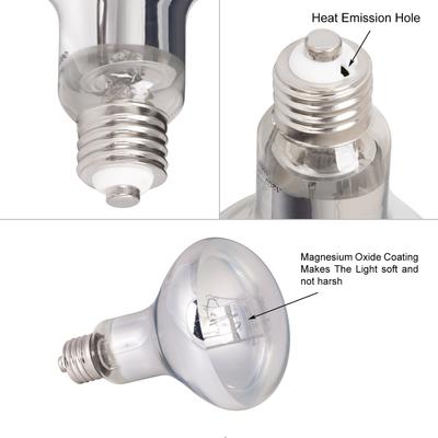 Show full view: REPTI ZOO 100W Sun Basking Reptile Terrarium Lamp slide 4 of 8