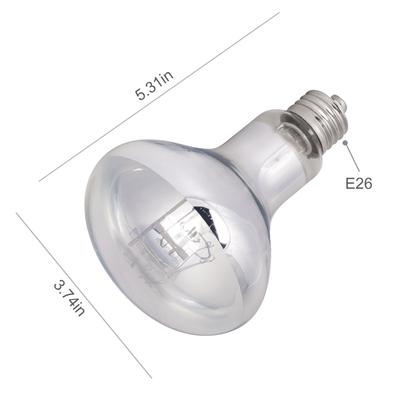 Show full view: REPTI ZOO 100W Sun Basking Reptile Terrarium Lamp slide 5 of 8