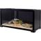 Show in main carousel: REPTI ZOO 15-gal Full Tempered Glass Reptile Terrarium Reptile Habitat, Black slide 1 of 7