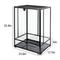 Show in main carousel: REPTI ZOO 2-in-1 Tall Glass Reptile Terrarium, Black slide 4 of 9