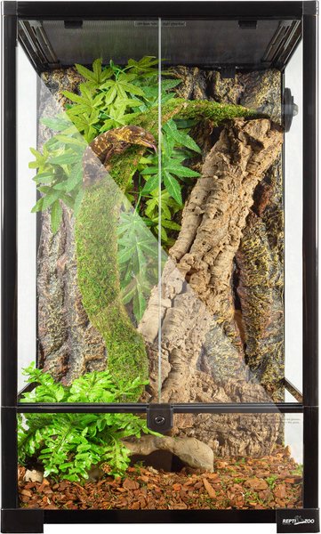 Out of Stock - REPTI ZOO 33-gal Full Tempered Glass Reptile Terrarium ...