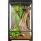 Show in main carousel: REPTI ZOO 33-gal Full Tempered Glass Reptile Terrarium Habitat, Black slide 1 of 7