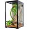 Show in main carousel: REPTI ZOO 33-gal Full Tempered Glass Reptile Terrarium Habitat, Black slide 2 of 7
