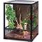 Show in main carousel: REPTI ZOO 33-gal Full Tempered Glass Reptile Terrarium with Double Swing Doors Reptile Habitat, Black slide 1 of 8