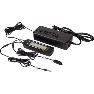 REPTI ZOO 3-in-1 Smart Day & Night Timer Temperature & Humidity Controller