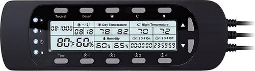 Show full view: REPTI ZOO 3-in-1 Smart Day & Night Timer Temperature & Humidity Controller slide 2 of 7