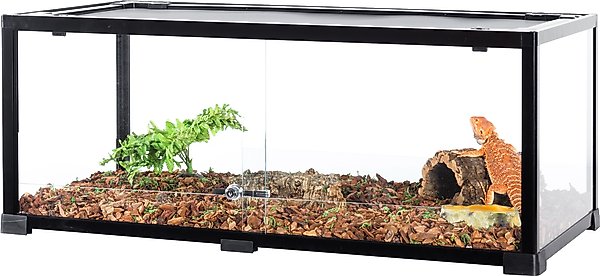 Out of Stock REPTI ZOO 40-gal Full Glass Reptile Terrarium