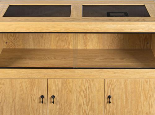 Show full view: REPTI ZOO 64-gal Wooden Reptile Terrarium, Yellow slide 2 of 7