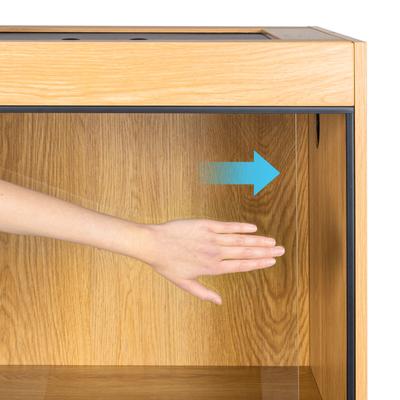 Show full view: REPTI ZOO 64-gal Wooden Reptile Terrarium, Yellow slide 3 of 7