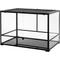 Show in main carousel: REPTI ZOO 90-gal Full Tempered Glass Reptile Terrarium with Double Swing Doors Reptile Habitat, Black slide 2 of 9