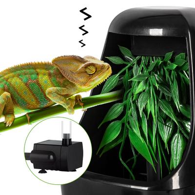 Show full view: REPTI ZOO Automatic Drinking Fountain Reptile Water Dispenser for Chameleon, Black slide 4 of 8