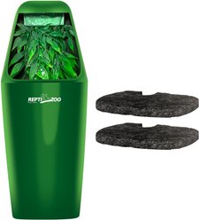 REPTI ZOO Automatic Reptile Feeder, Green slide 1 of 8