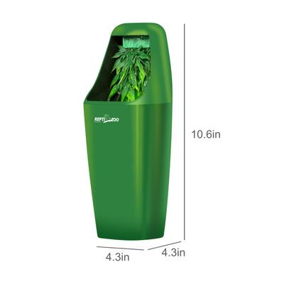 Show full view: REPTI ZOO Automatic Reptile Feeder, Green slide 4 of 8