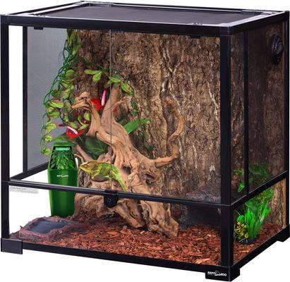 Show full view: REPTI ZOO Automatic Reptile Feeder, Green slide 5 of 8